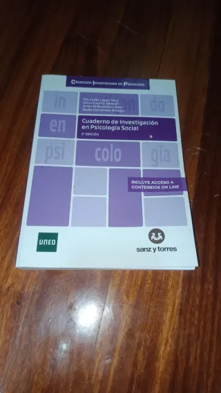 Libros de psicología de la uned