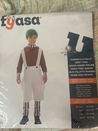 Disfraz Sweet Pixel Talla 7-9 Años