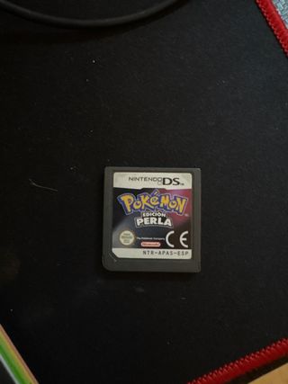 Pokemon perla nintendo ds
