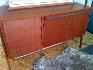 Estantería Sueca Madera Años 50