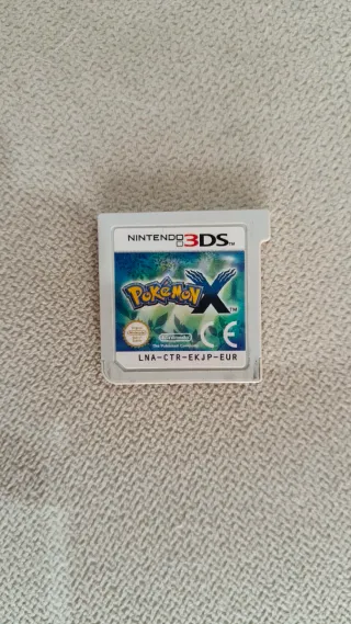 Pokémon X Nintendo 3DS en perfecto estado