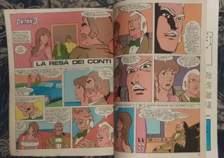 Rivista a fumetti anni 80 la Banda dei TV ragazzi