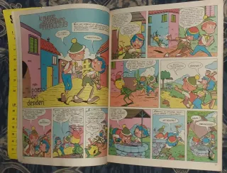 Rivista a fumetti anni 80 la Banda dei TV ragazzi