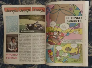 Rivista a fumetti anni 80 la Banda dei TV ragazzi