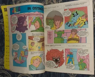 Rivista a fumetti anni 80 la Banda dei TV ragazzi