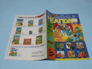 Rivista a fumetti anni 80 la Banda dei TV ragazzi