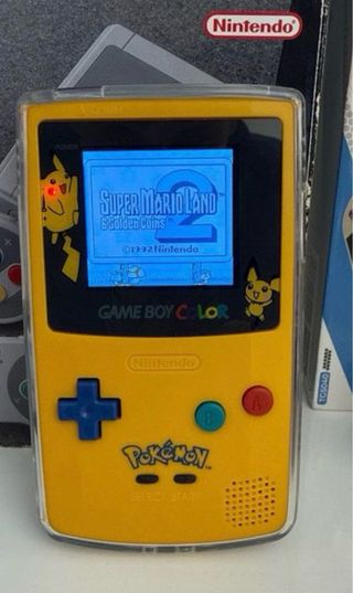 Game Boy Color Pokémon Edición Pikachu IPS