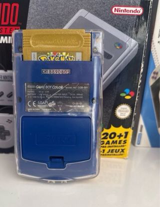Game Boy Color Pokémon Edición Pikachu IPS