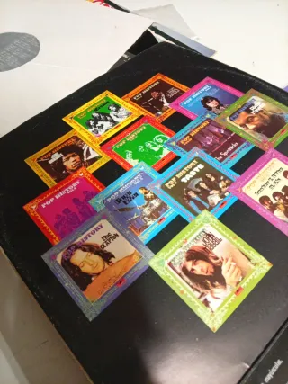 Vinilo LP doble pop history