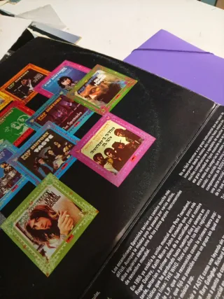 Vinilo LP doble pop history