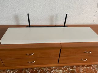 Estantería Ikea Lack Blanca