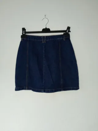 Falda vaquera Stradivarius Talla S