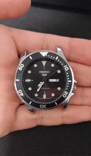 Relojes Seiko mod Pepsi y Negro