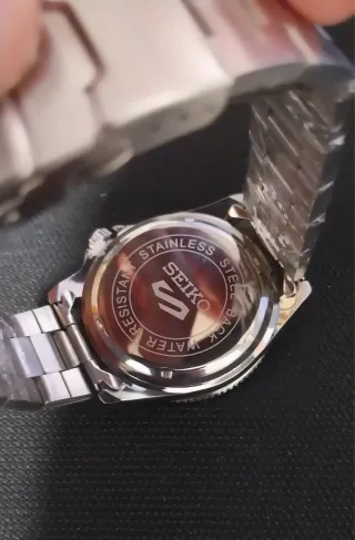 Relojes Seiko mod Pepsi y Negro