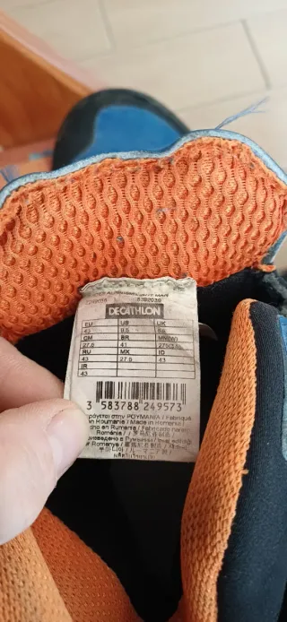 Talla 43. Botas de Alpinismo Azules