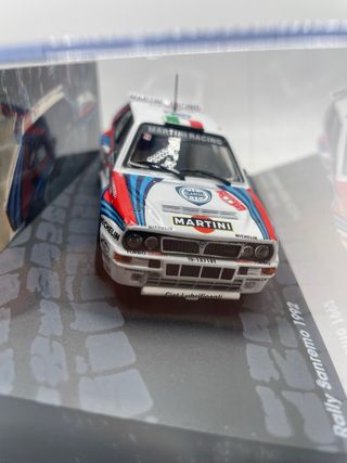 Lancia Delta HF Integrale Rally Sanremo 1992 1/43