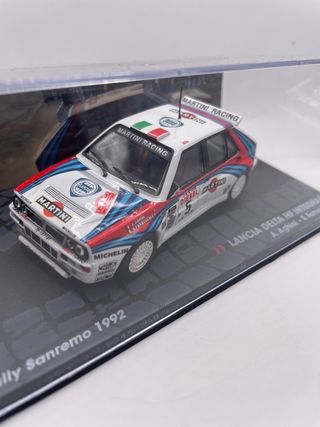 Lancia Delta HF Integrale Rally Sanremo 1992 1/43