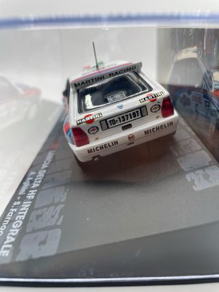 Lancia Delta HF Integrale Rally Sanremo 1992 1/43