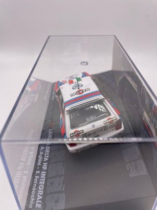 Lancia Delta HF Integrale Rally Sanremo 1992 1/43