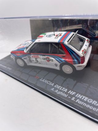 Lancia Delta HF Integrale Rally Sanremo 1992 1/43