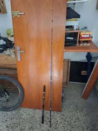 Caña de Pesca Cinnetic 2.10M 5-30lbs