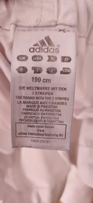 Kimono Judo Adidas Training Talla 190