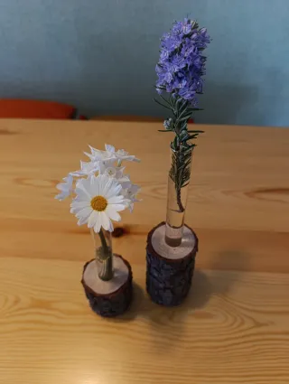 Estación de propagación/jarrón