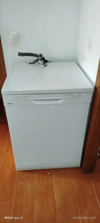 Lavavajillas Teka Blanco