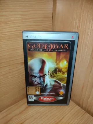 God of War Chains of Olympus PSP Platinum