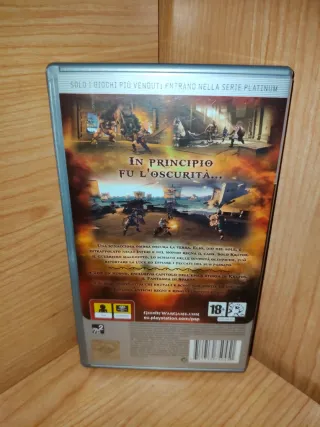 God of War Chains of Olympus PSP Platinum