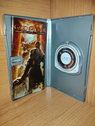 God of War Chains of Olympus PSP Platinum