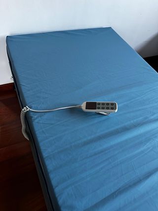 Cama articulada con colchón