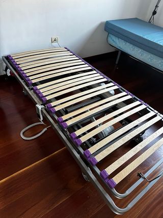 Cama articulada con colchón