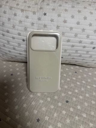 Funda Silicona iPhone 17 Pro Max