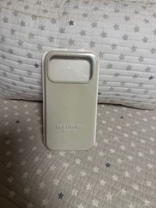 Funda Silicona iPhone 17 Pro Max