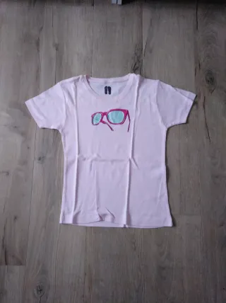 Camiseta rosa Aguamarga Talla M