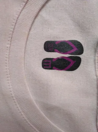 Camiseta rosa Aguamarga Talla M