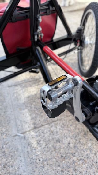 Triciclo elettrico ETNNIC