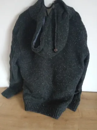 Chaqueta de punto Angelo Litrico gris