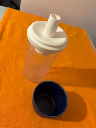 Dosatore Zucchero Tupperware Trasparente Blu