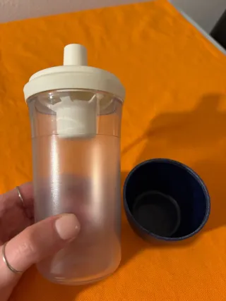 Dosatore Zucchero Tupperware Trasparente Blu