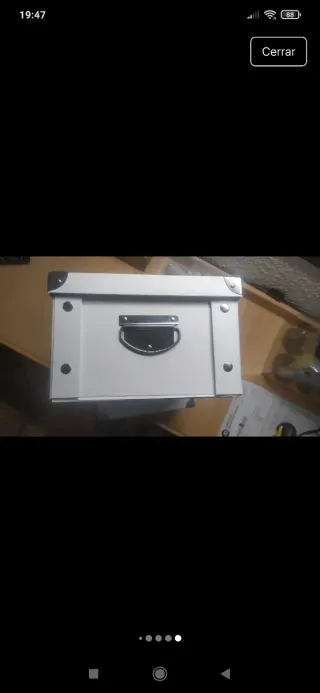 2 Cajas decoración/Almacenaje Blancas Ikea