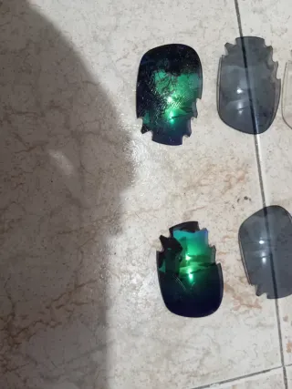 Gafas de sol deportivas con lentes intercambiables