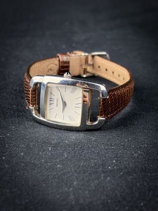 Reloj Seiko Mujer Correa Marrón