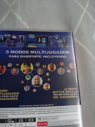 Quién Quiere Ser Millonario Nintendo Switch