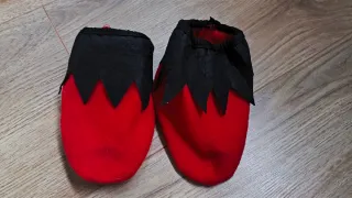 Disfraz de demonio para bebé talla 12/24 meses