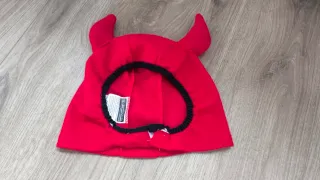 Disfraz de demonio para bebé talla 12/24 meses