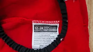 Disfraz de demonio para bebé talla 12/24 meses