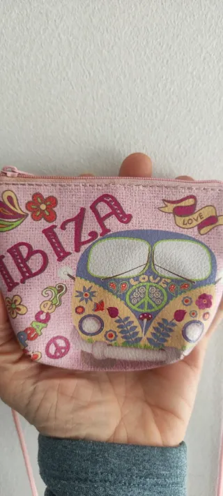 Bolso infantil Ibiza con cordón
