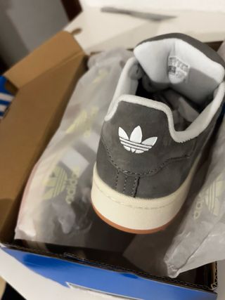 Zapatillas Adidas Campus Gris Talla 38